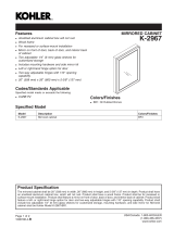 Kohler 473067 User manual