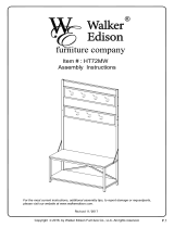 Walker Edison Furniture CompanyHDT72MWWO