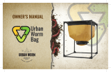 Urban Worm 4335523781 User guide