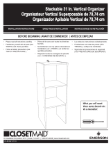 ClosetMaid 8953 User manual