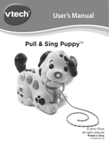 VTech Pull & Sing Puppy User manual