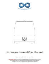 Everlasting Comfort Humidifiers for Bedroom User manual