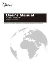 Midea WHS-185C1 User manual
