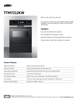 Summit Appliance TTM7212KW User guide