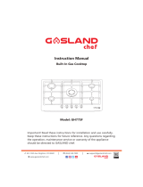 GASLAND GH77SF User manual