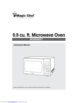 Magic Chef MCM990ST User manual