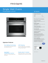 Frigidaire FFEW3025PS User guide