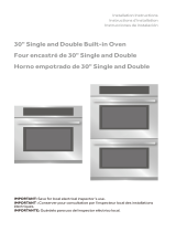 Empava 30 in Electric Double Wall Ovens Installation guide