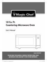 Magic Chef MCD1811ST User manual