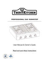 Thor Kitchen HRT3003U User manual