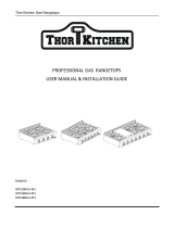 Thor Kitchen HRT4806U User guide