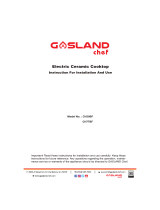 GASLAND CH30BF User manual