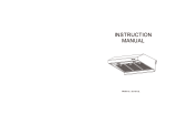 BV BV-RH-01 User manual