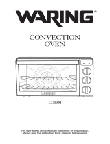Waring CO1000 User guide