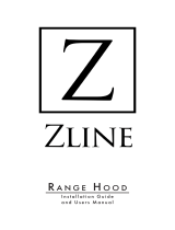 ZLINE Kitchen and Bath 527-36 User manual
