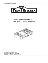 Thor Kitchen HRT3618U User manual