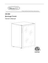 NewAir AB-850 User manual