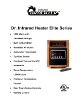 Dr Infrared Heater DR998 User manual