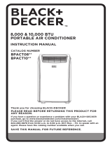 Black & Decker BPACT08 SERIES User manual