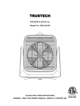 TRUSTECH Space Heater User manual