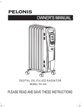 Pelonis NY1507-14A User manual