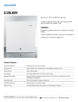 Summit Appliance S19LWH User guide