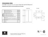 GE PZS22MSKSS User manual