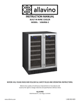 Allavino VSWR36-2SSFN User manual