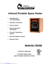 Dr Infrared HeaterDR968