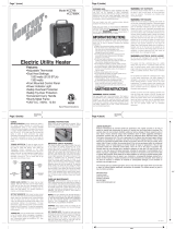 CCC COMFORT ZONE CZ798 User manual