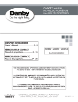 Danby Simplicity SYFF121C1WL Owner's manual