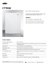 Summit Appliance CT701W User guide