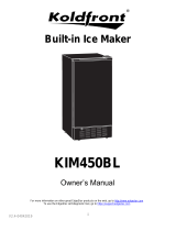 KoldFront KIM450BL User manual