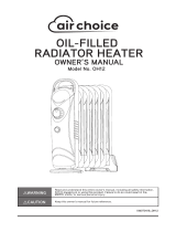 Air ChoiceOil Heater - Oil Filled Radiator Heater Portable Heater