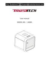 TRUSTECH AC801 User manual