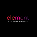 Vornado Element A Air + Steam Humidifier Owner's manual