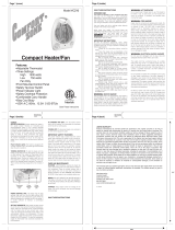 CCC COMFORT ZONE CZ40 User manual