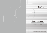 COLZER CFT4.0D User manual