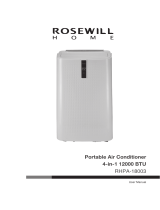 Rosewill RHPA-18003 User manual