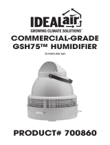 Ideal-Air 700860 User manual