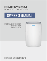Emerson Quiet Cool EAPC14RD1 Owner's manual