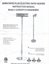 Aura AURAPP15120SS User manual
