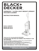 BLACK+DECKER BDASL202 User manual