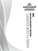 Bissell 1161 User manual