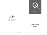 Eufy RoboVac 11S Max User manual
