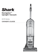 Shark NV70 User manual