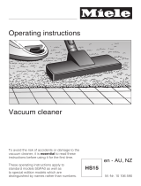 Miele Complete C3 for Soft Carpet User manual