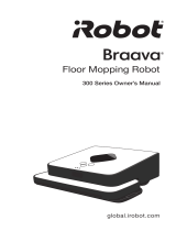 iRobot BRAAVA 380T User manual