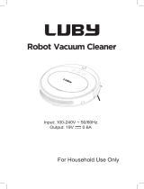 LUBY 1600PA User manual