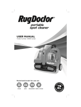 Rug Doctor 93300 User guide